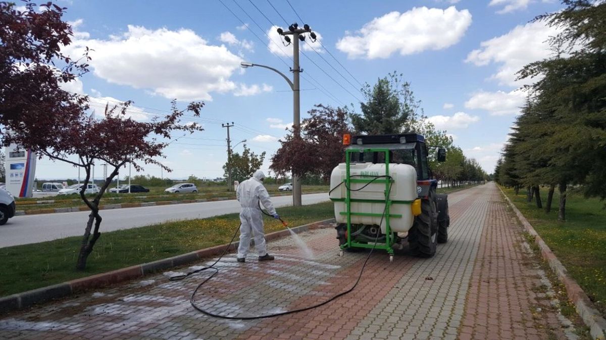 Edirne Belediyesinden Bahar Hazırlığı