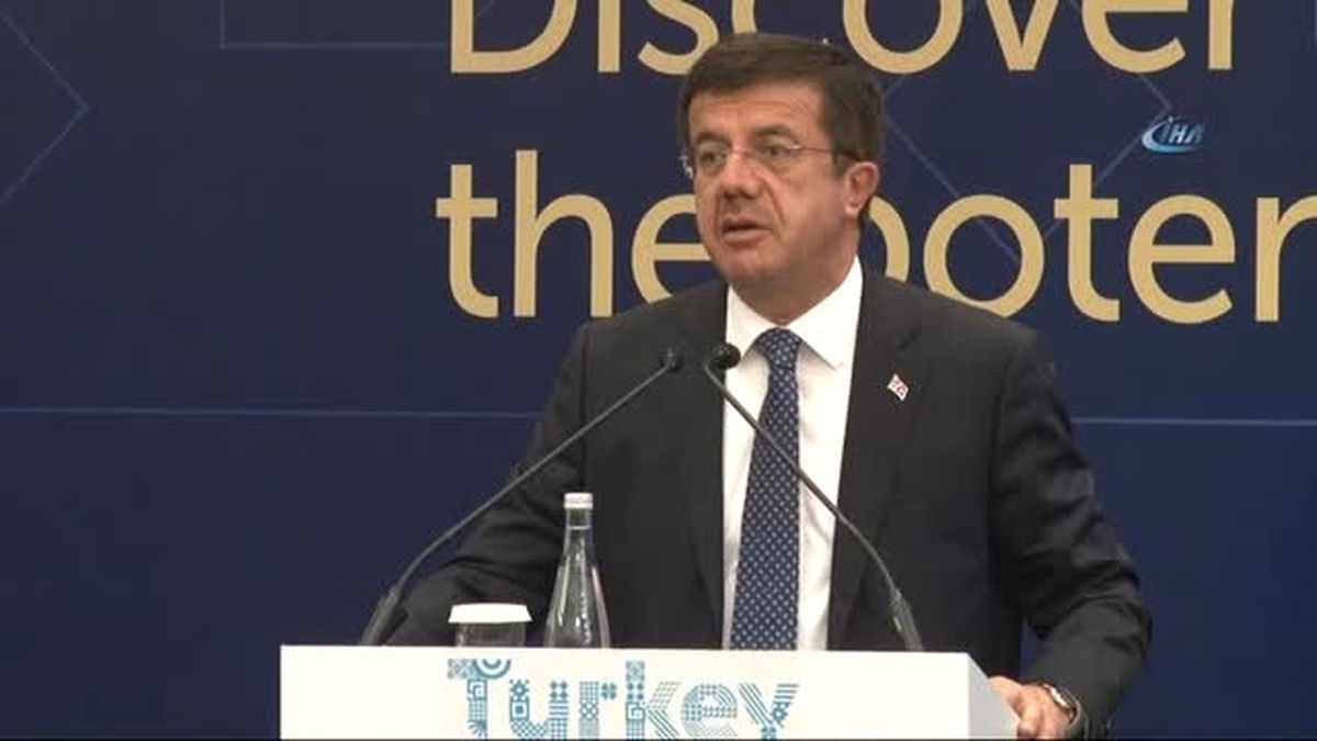 Ekonomi Bakanı Zeybekçi Dublin\'de