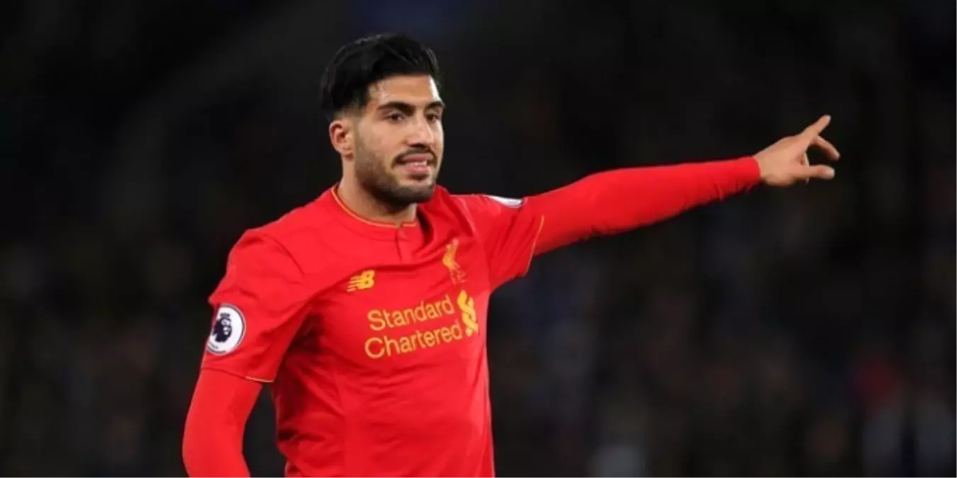 Emre Can Desteğini Açıkladı