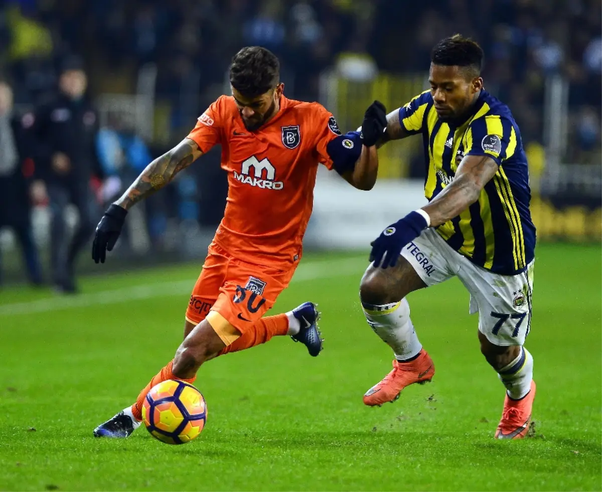 Fenerbahçe ile Başakşehir 20. Randevuda