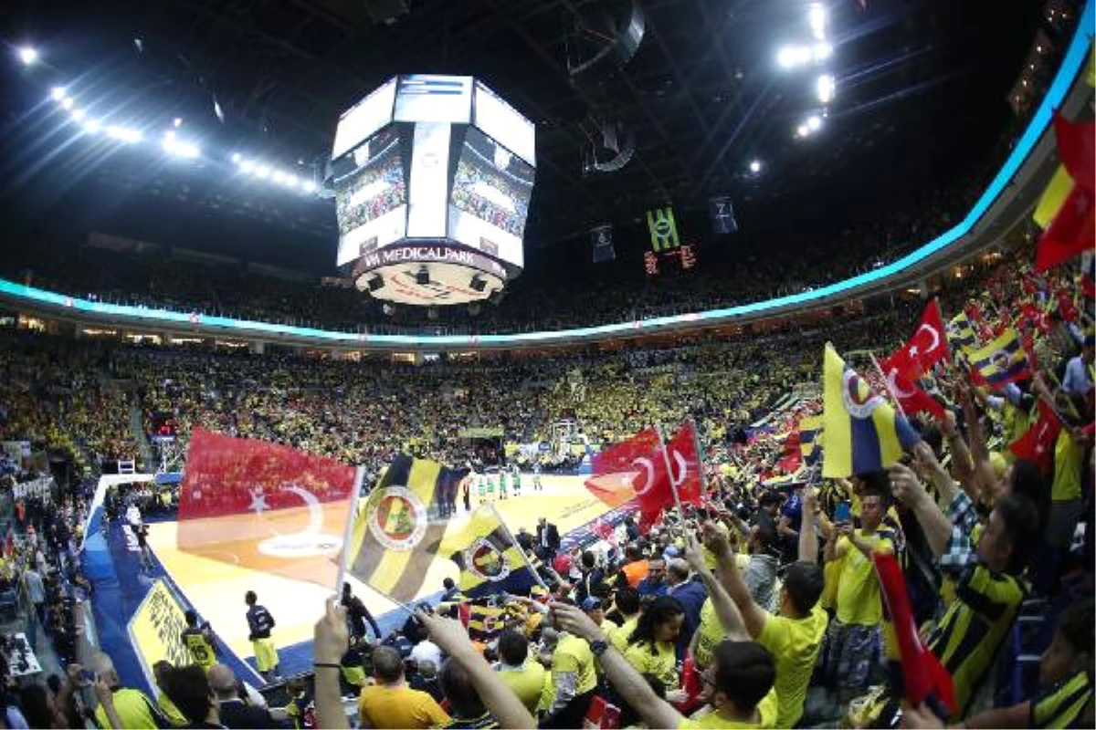 Fenerbahçe Üst Üste 3. Kez Final Four\'da!