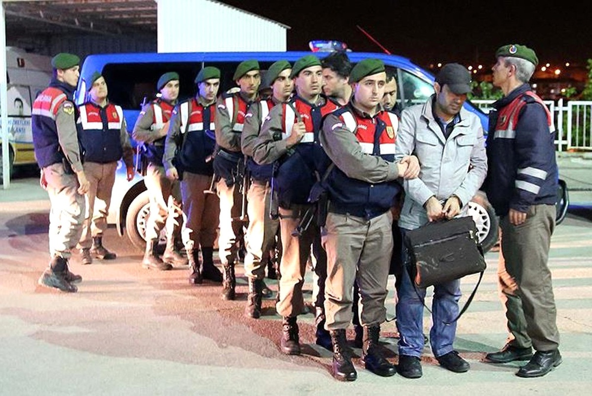 Fetö\'nün "Adalet İmamı" Yunanistan\'a Kaçmak İsterken Yakalandı