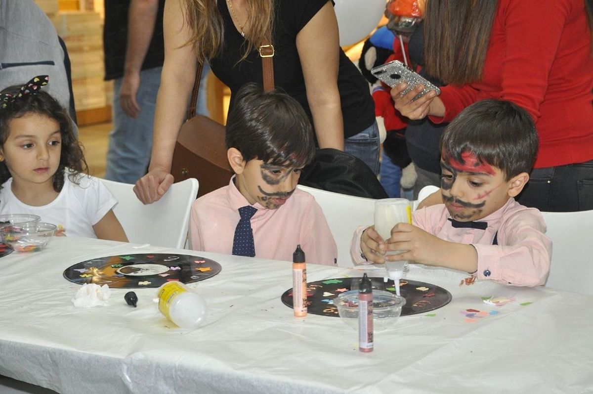 Forum Mersin 23 Nisan\'da Çocukları Geçmişle Buluşturdu