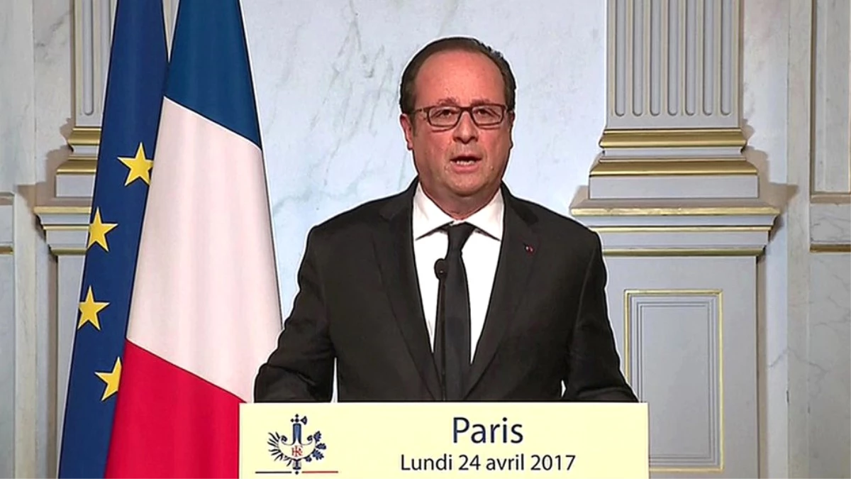 Fransa Cumhurbaşkanlığı Seçimi: Hollande\'dan Macron\'a Destek