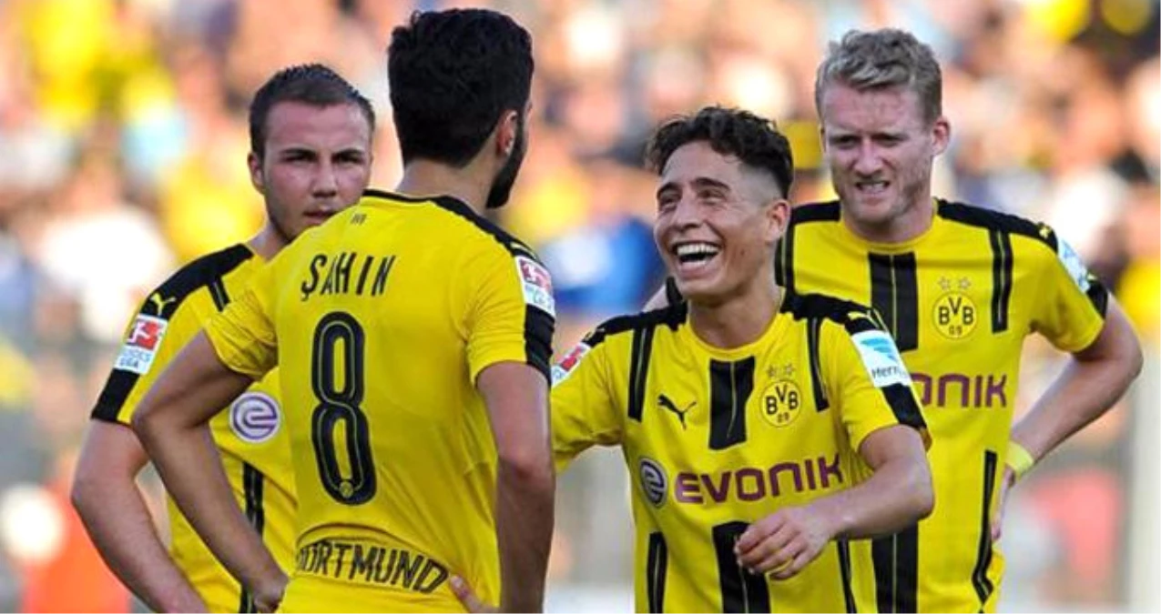 Galatasaray\'ın İstediği Nuri, Borussia Dortmund ile Sözleşme Yeniledi
