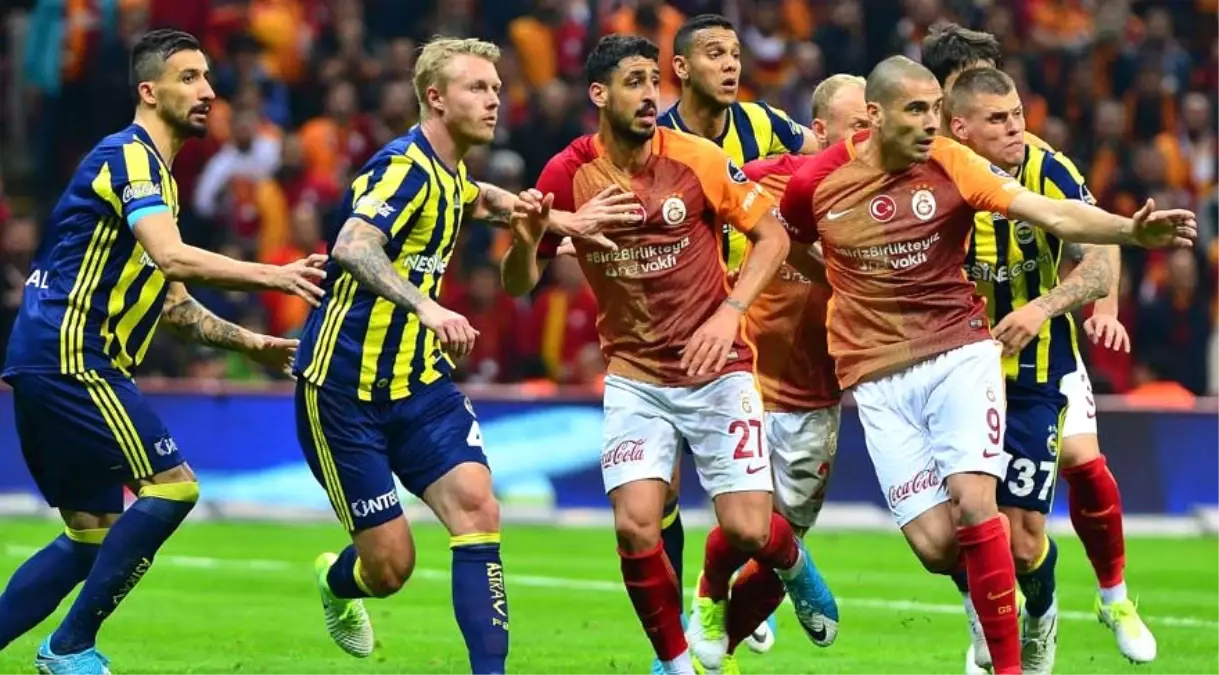 Galatasaray ve Fenerbahçe Pfdk\'ya Sevk Edildi