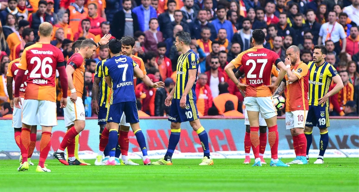 Galatasaray ve Fenerbahçe Pfdk\'ya Sevk Edildi