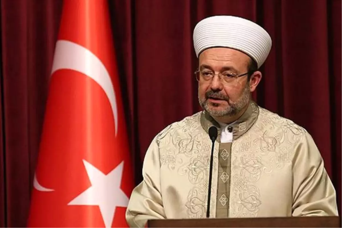 Görmez, Gambiya Heyetini Kabul Etti