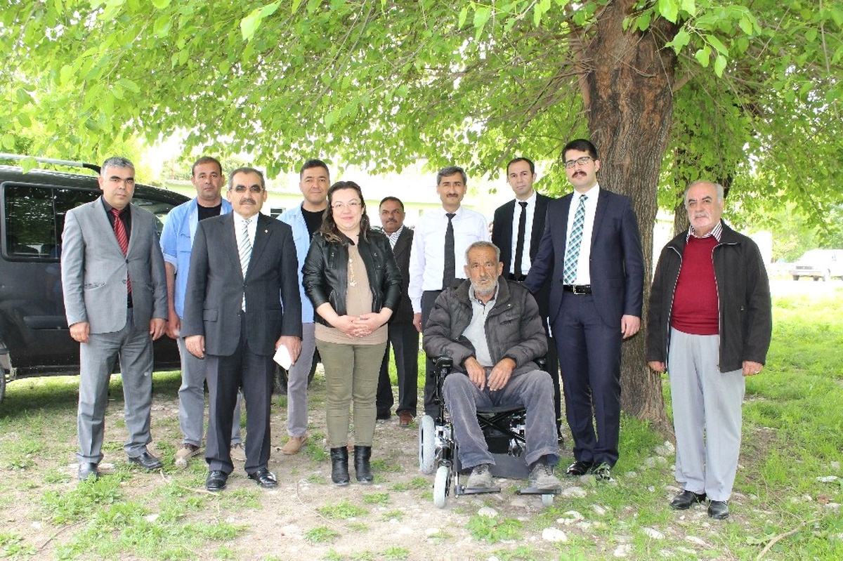 Hayalini Kurduğu Akülü Tekerlekli Sandalyeye Kavuştu
