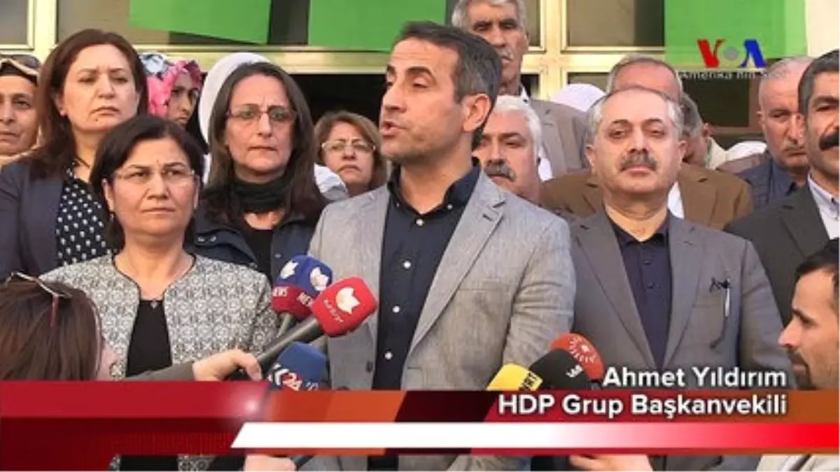 Hdp\'den Saldırılara Tepki