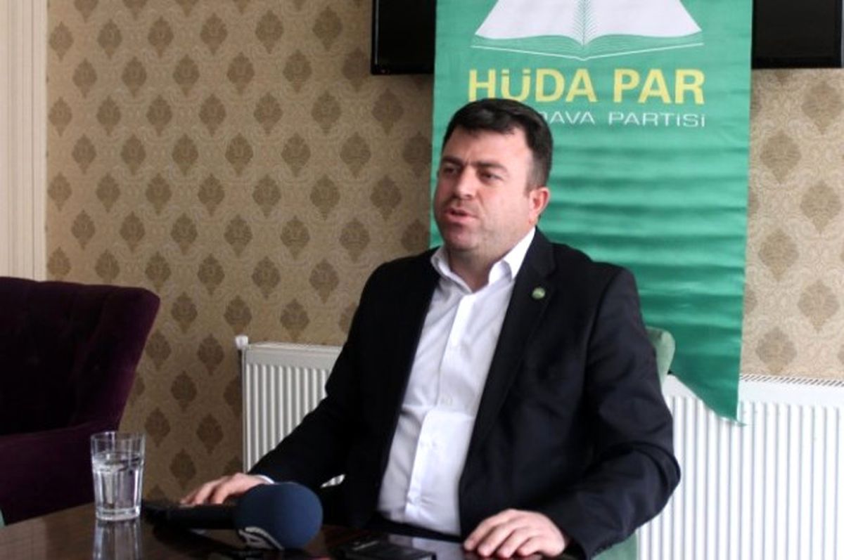 Hüda-Par Genel Başkan Yardımcısı Yavuz Açıklaması