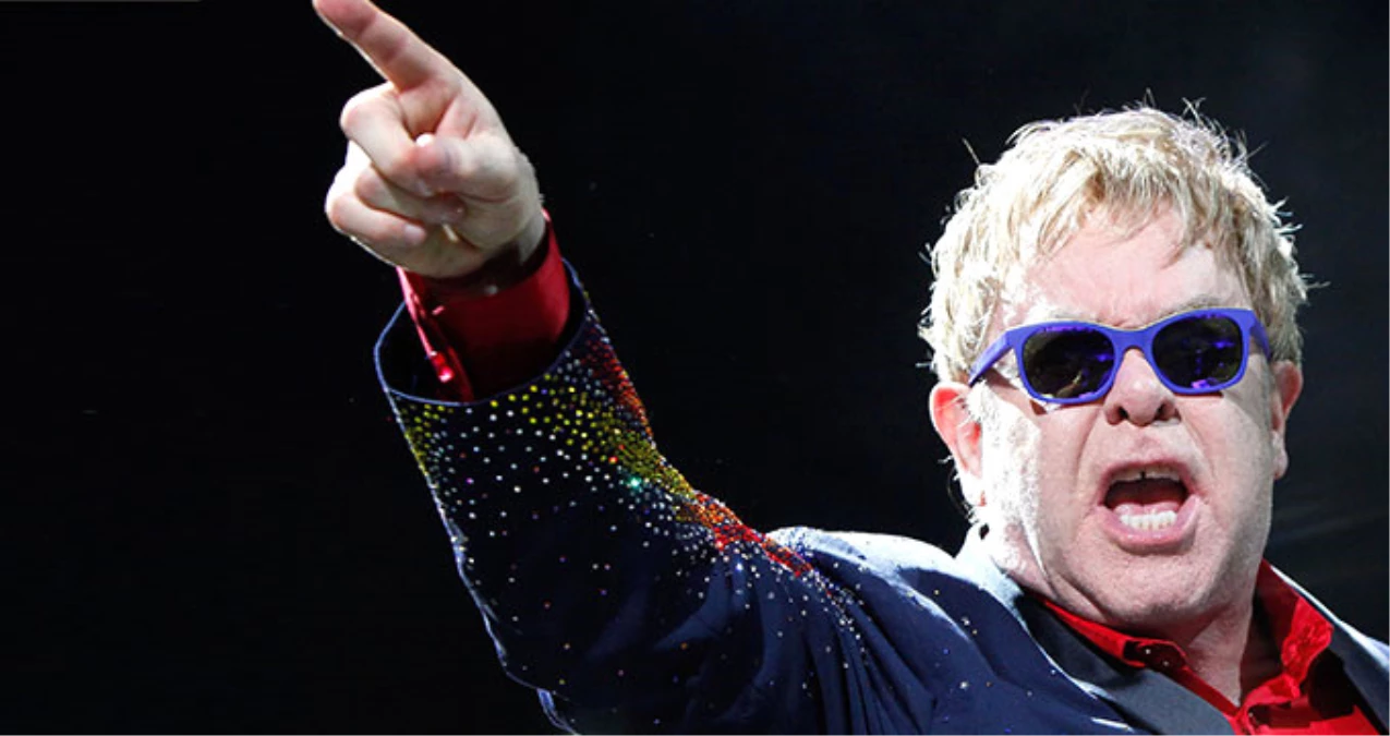 İngiliz Şarkıcı Elton John\'a, Ölümcül Etkiye Sahip Bakteri Bulaştı