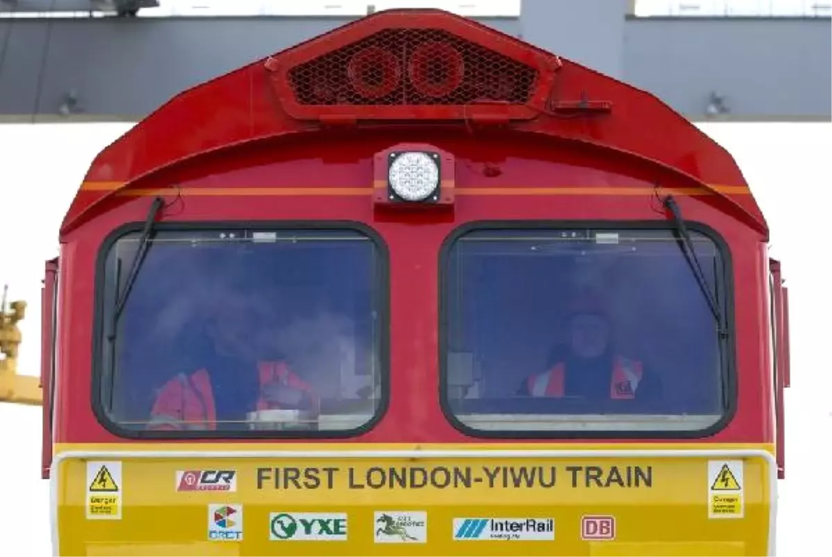 İngiltere Çin Demiryolunun İlk Konteyneri Kazakistan\'dan Geçti