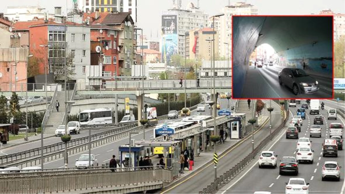 İstanbul\'un Göbeğindeki Alt Geçitte Genç Kıza Tecavüz Etmeye Kalktılar