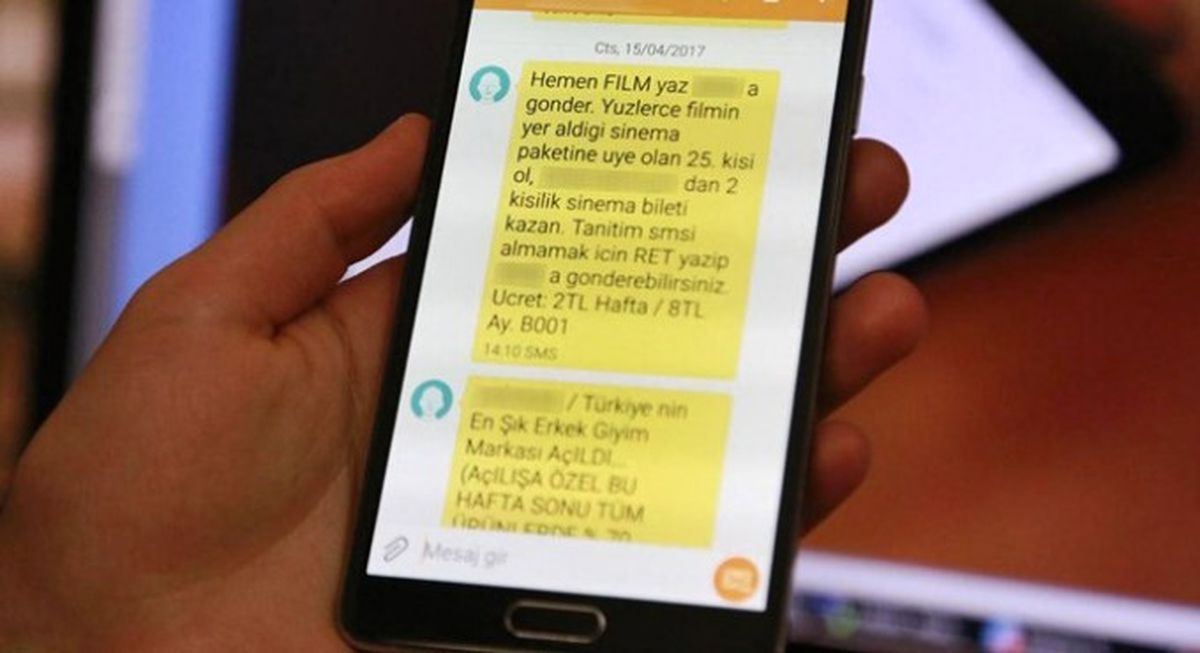 İstenmeyen Mesajlara 9 Milyon Lirayı Aşan Ceza Kesildi