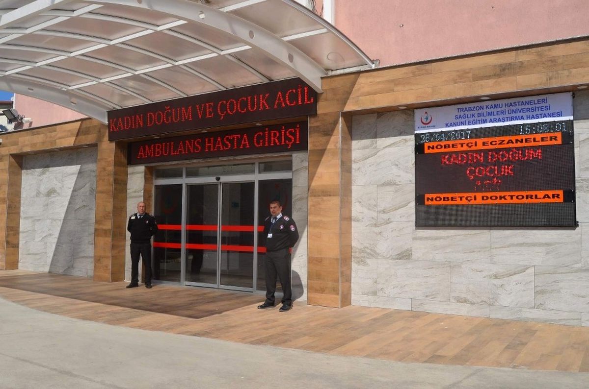 Kadın Doğum ve Çocuk Acil Numune Kampüsü\'nde Hizmete Girdi