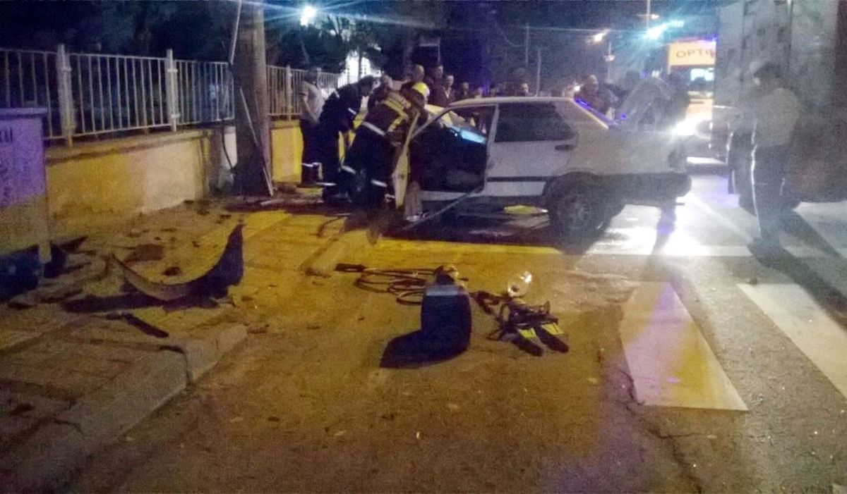 Kapaklı\'da Trafik Kazası: 1 Ölü
