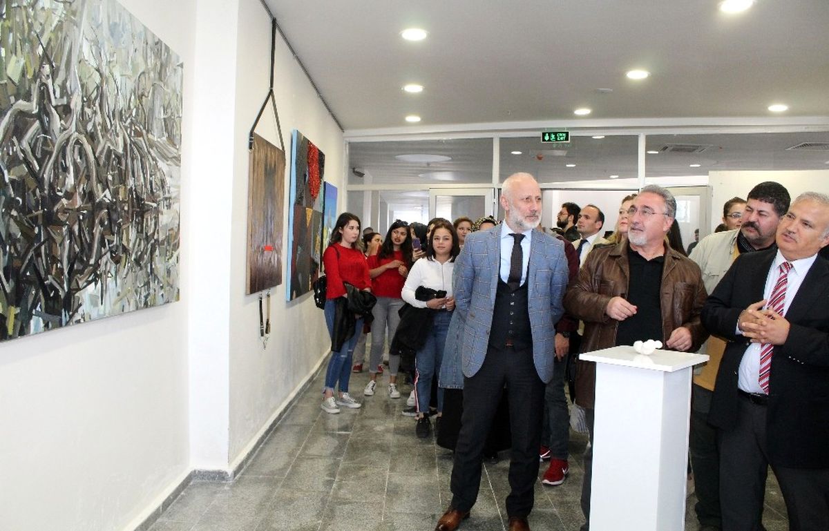 Kastamonu\'da Öğretim Elemanları, Karma Sergide Buluştu