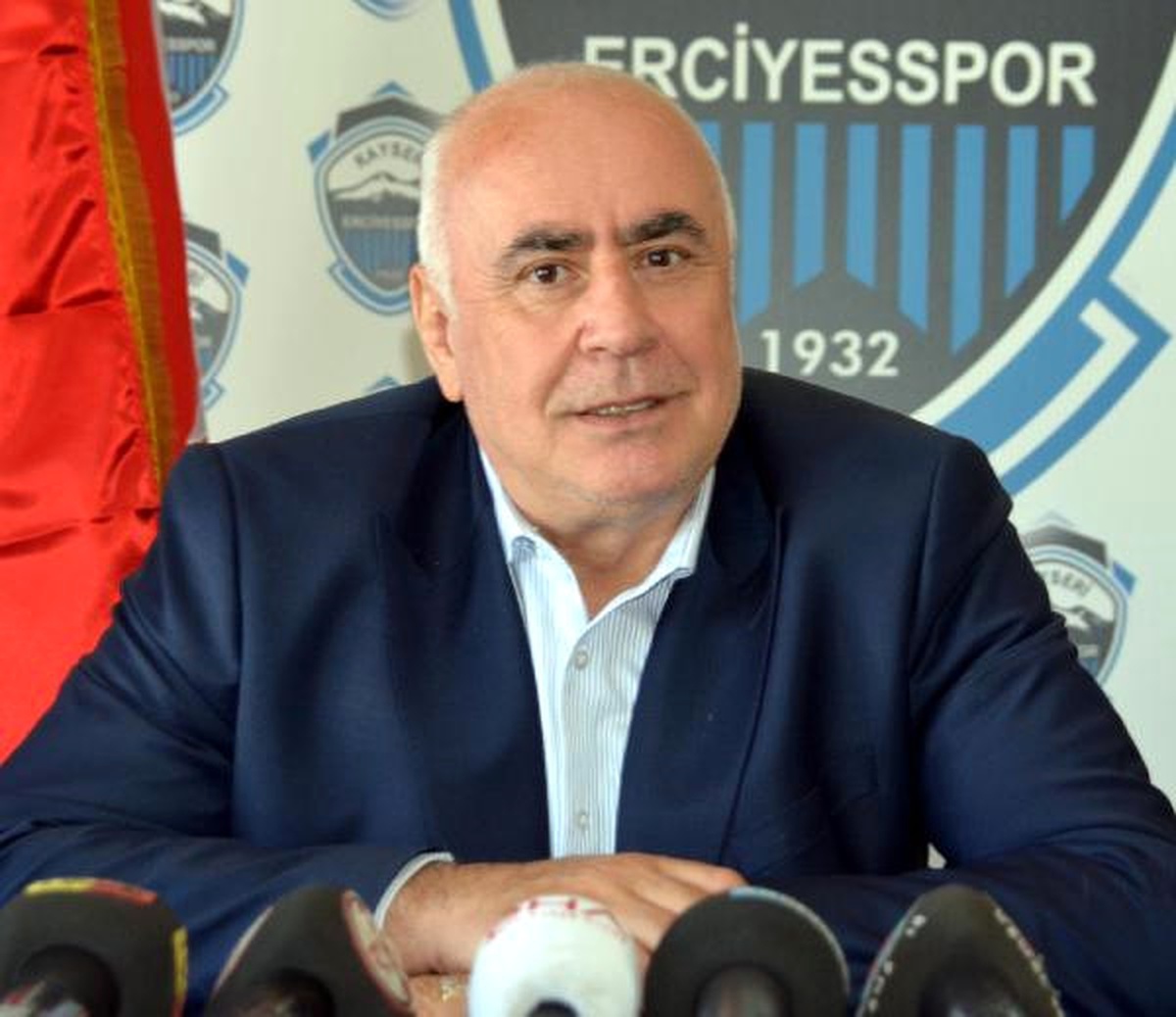 Kayseri Erciyesspor Başkanı: "Kayserili Oyunculara Yöneleceğiz"