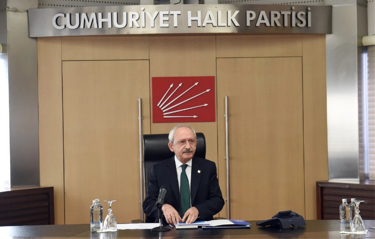 Kılıçdaroğlu: "Bu Anayasa Değişikliği Ile Türkiye Cumhuriyeti Yönetilemez"