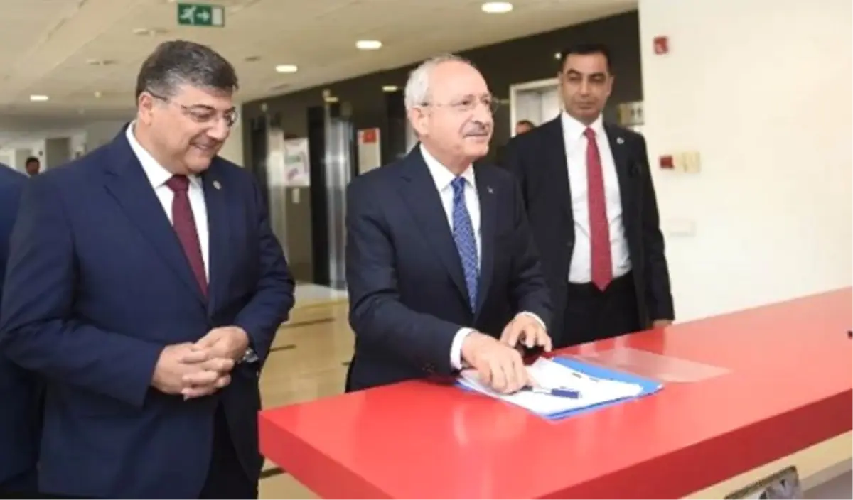 Kılıçdaroğlu\'ndan Aym Başkanına Teşekkür