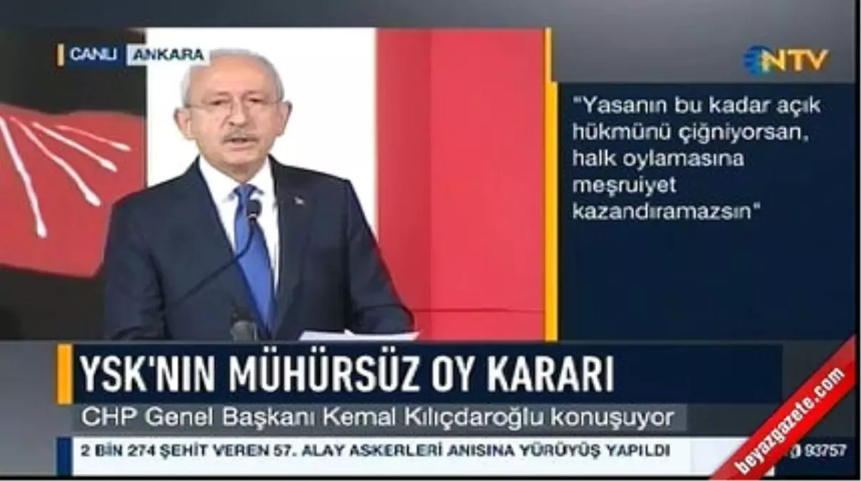 Kılıçdaroğlu\'ndan Ysk Hakimlerine Ağır Sözler