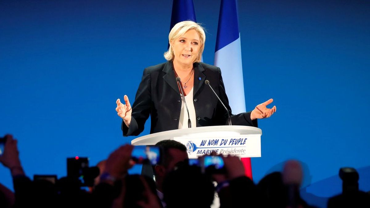 Marine Le Pen, Ulusal Cephe Başkanlığını Bırakıyor