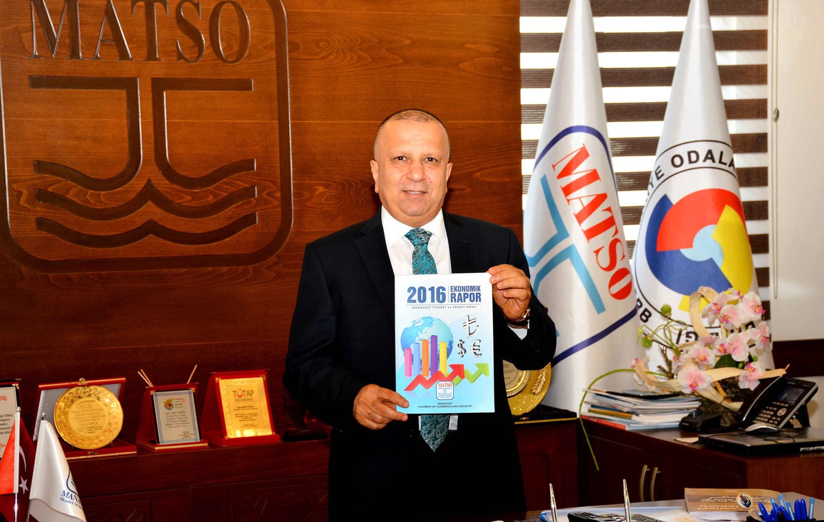 MATSO, hazırladığı rapor ile ilçe ekonomisine ışık tutuyor