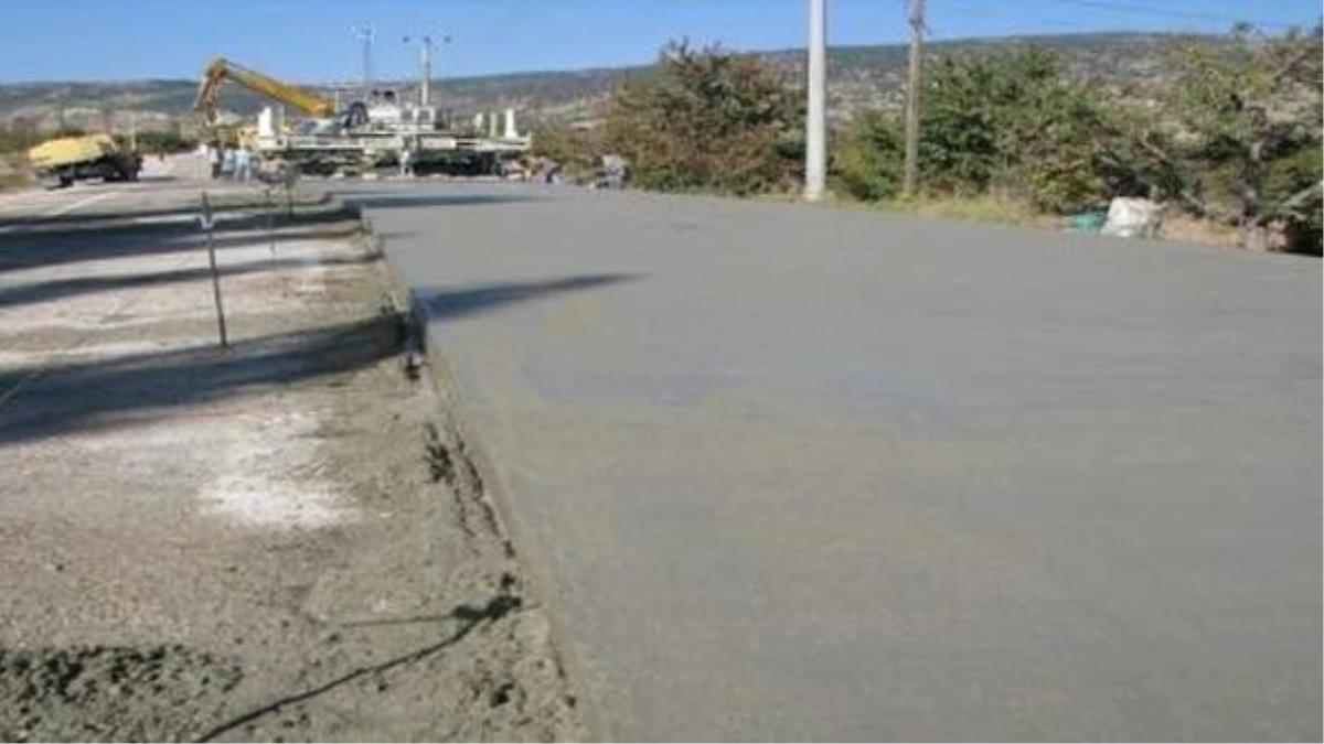 Melikgazi\'ye Beton Yollar Geliyor