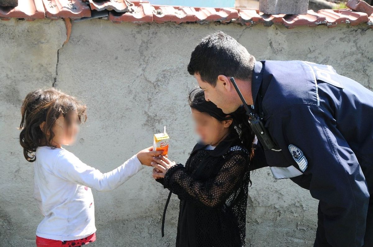 Minik Yürekleri, Baba ile Annesini Ölümden Kurtardı
