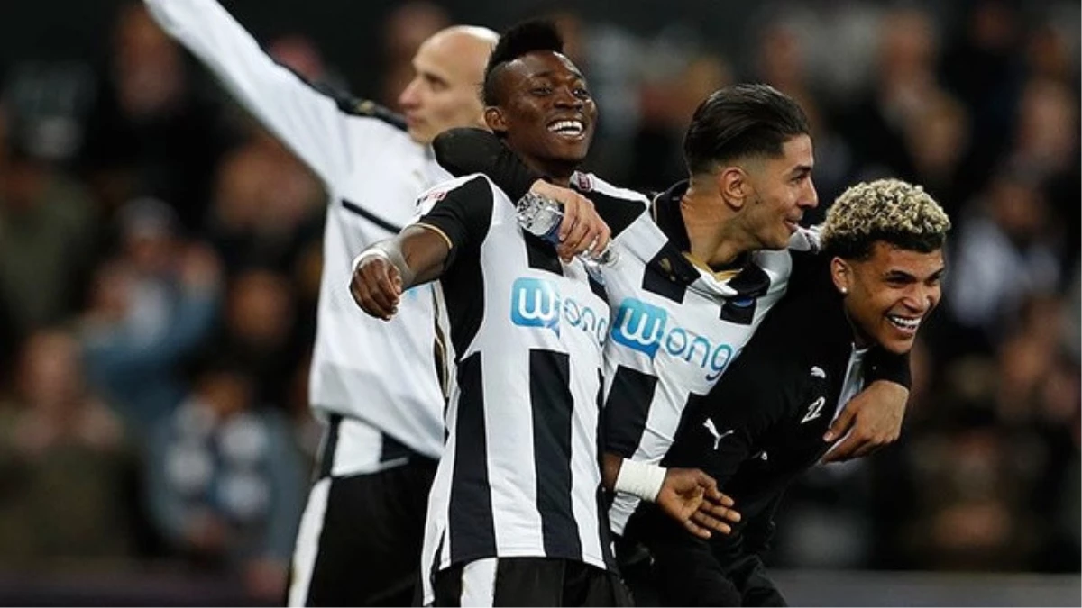 Newcastle United Yeniden Premier Lig\'de