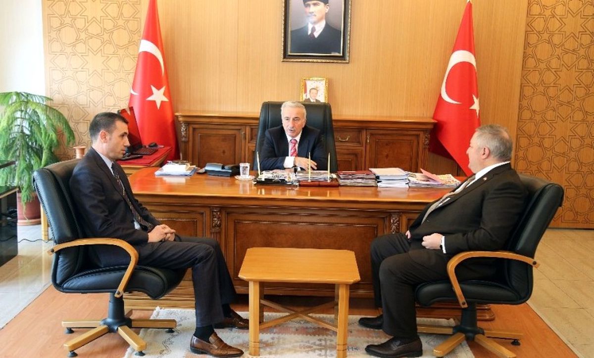 Osb Yönetiminden Vali Kamçı\'ya Ziyaret