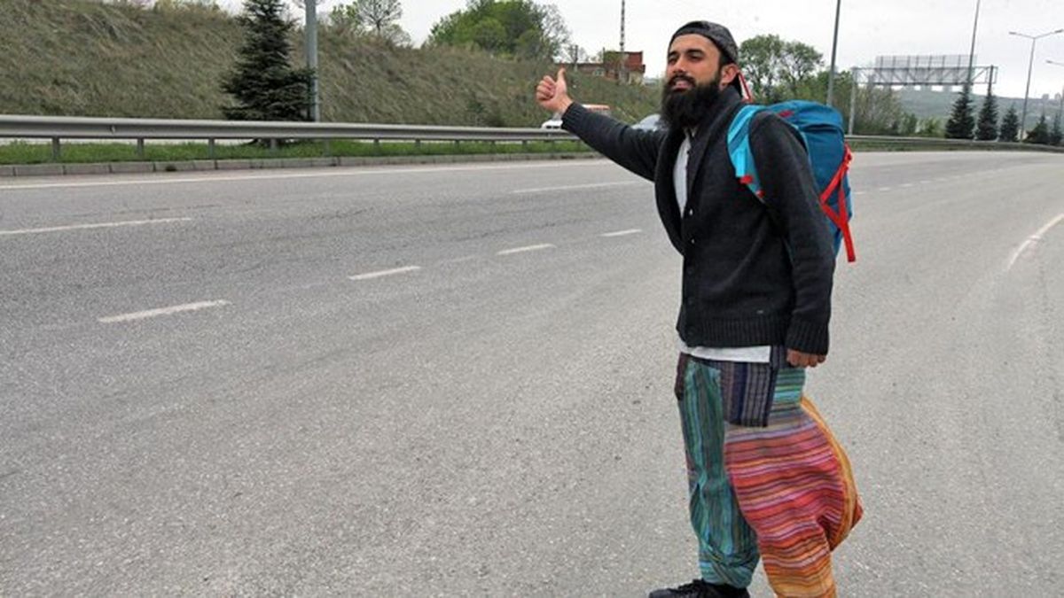 Otostopla 5 Yılda 21 Ülke Gezdi