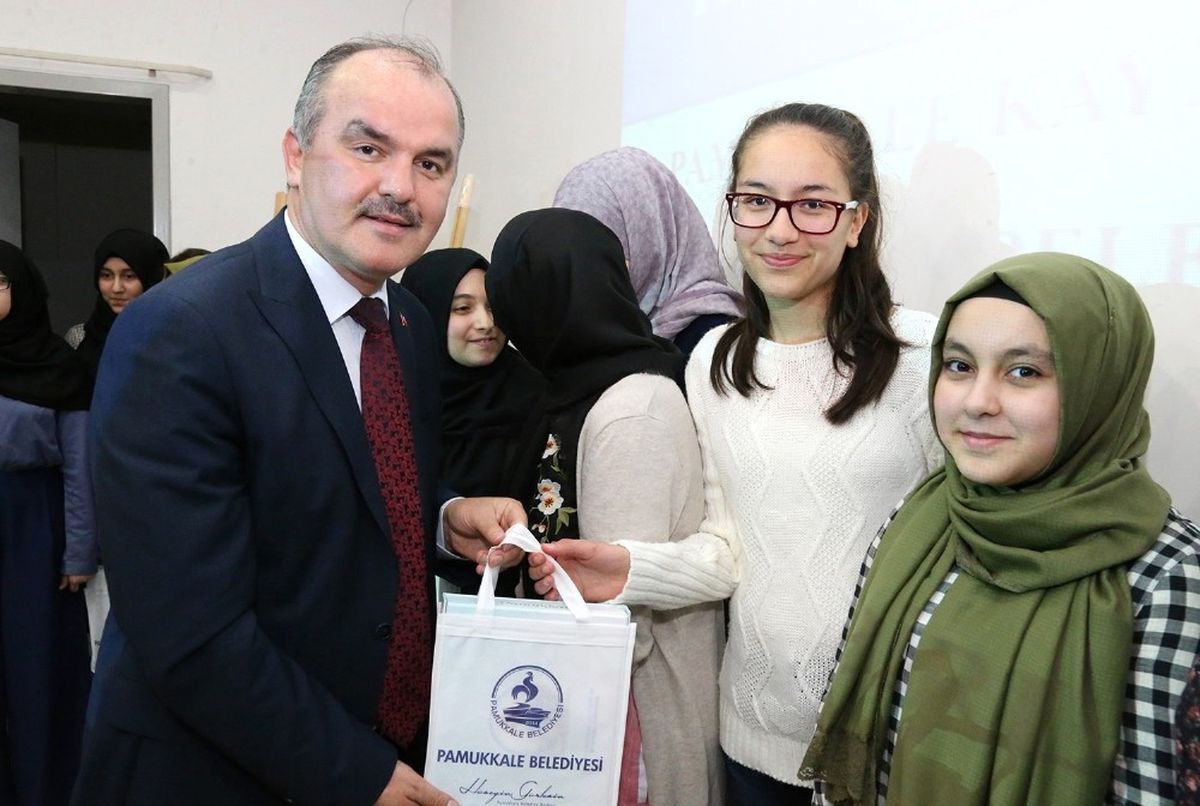 Pamukkale\'de "Ailede Huzur, Zenginlik Budur" Projesiyle 8 Bin Kişiye Ulaştı