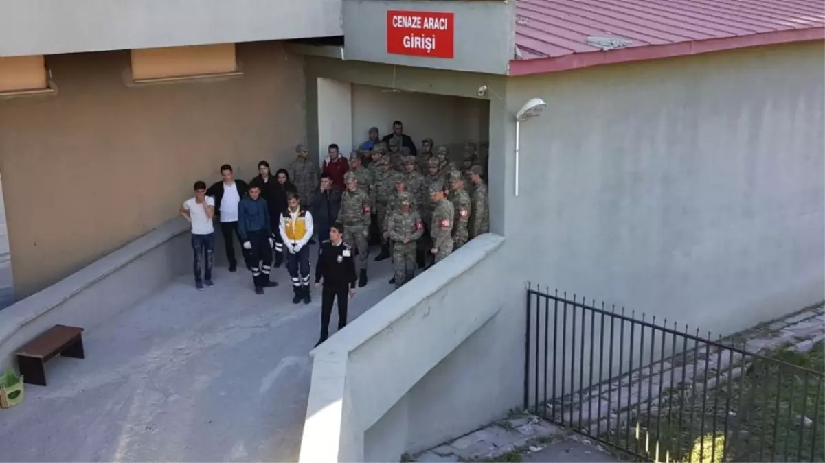 Şehit Cenazeleri Erzurum\'a Getirildi