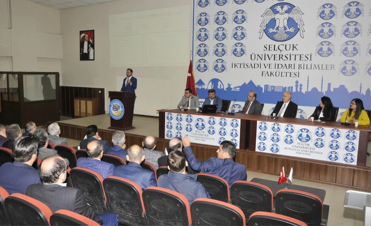 Selçuk Üniversitesi \'Tecrübesini\' Unikop ile Paylaştı