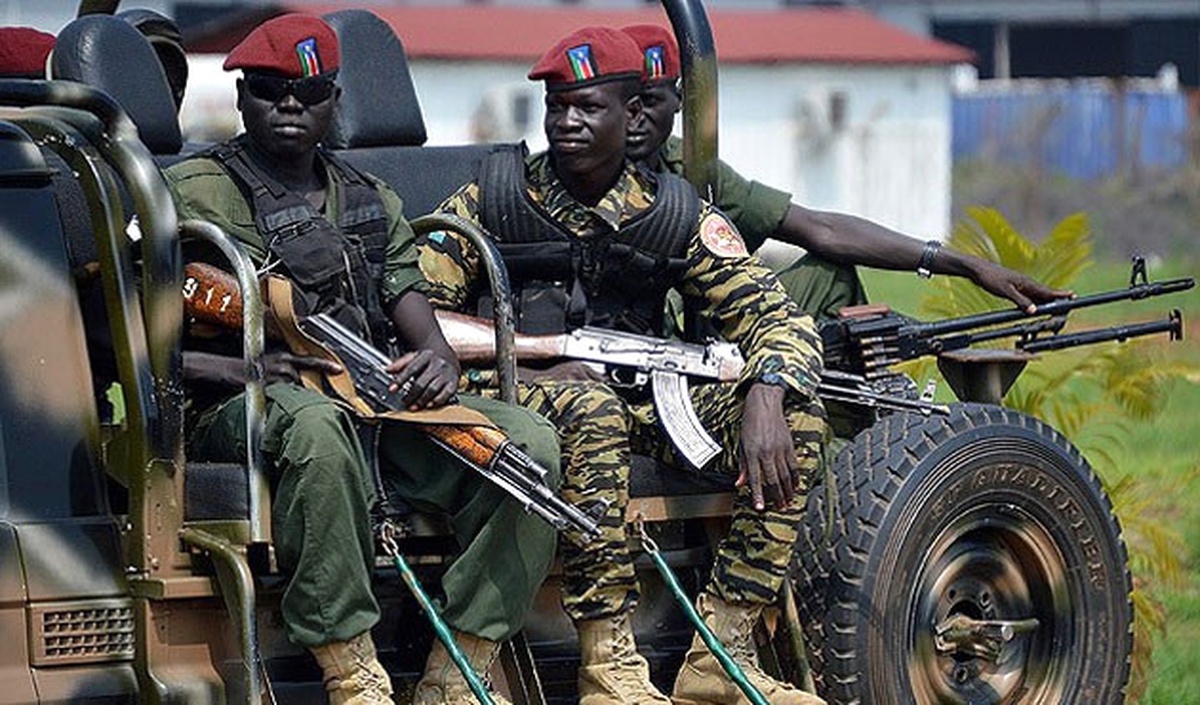 Sudan\'da İnsan Tacirlerinin Elindeki 9 Rehine Kurtarıldı