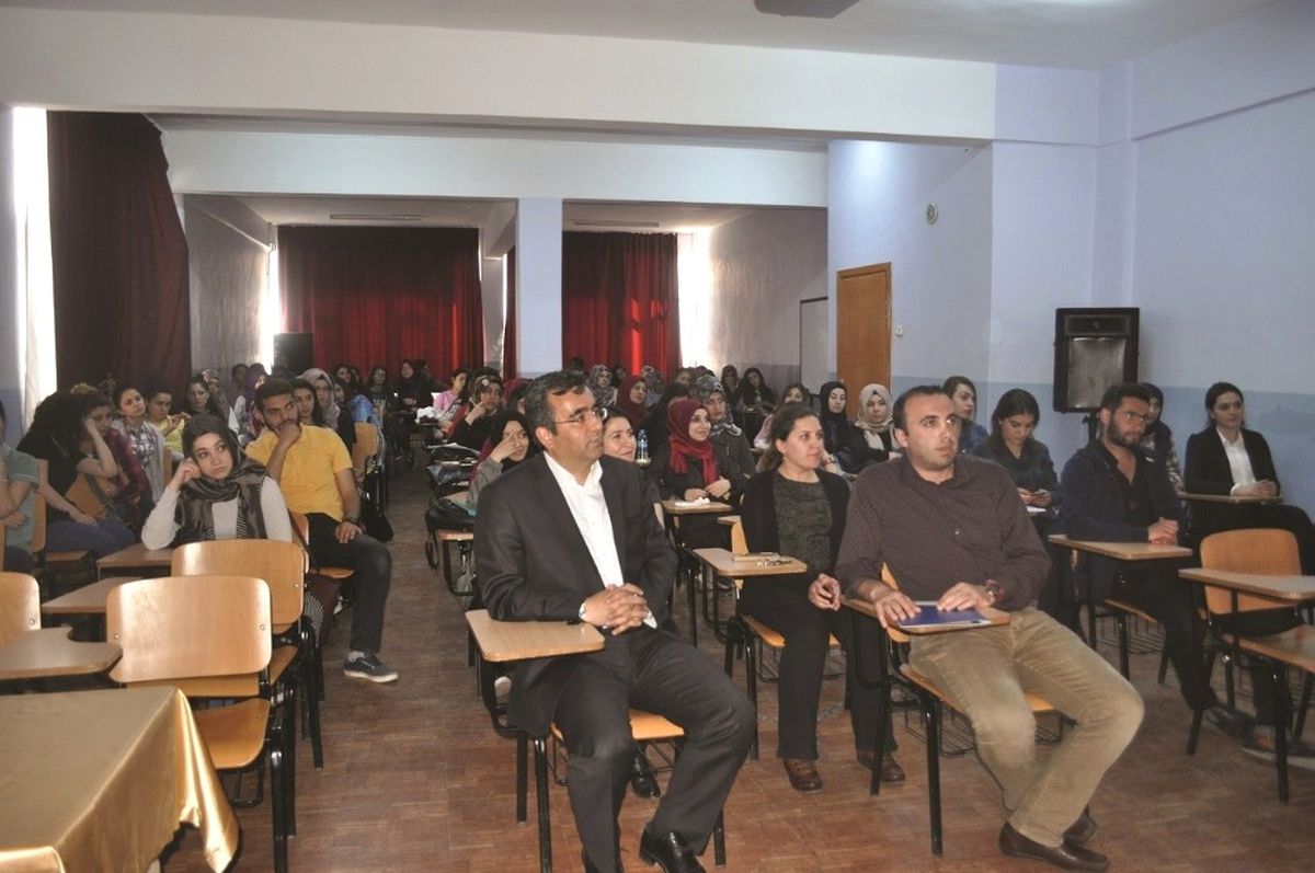 Sungurlu Myo\'da Madde Bağımlılığı Semineri