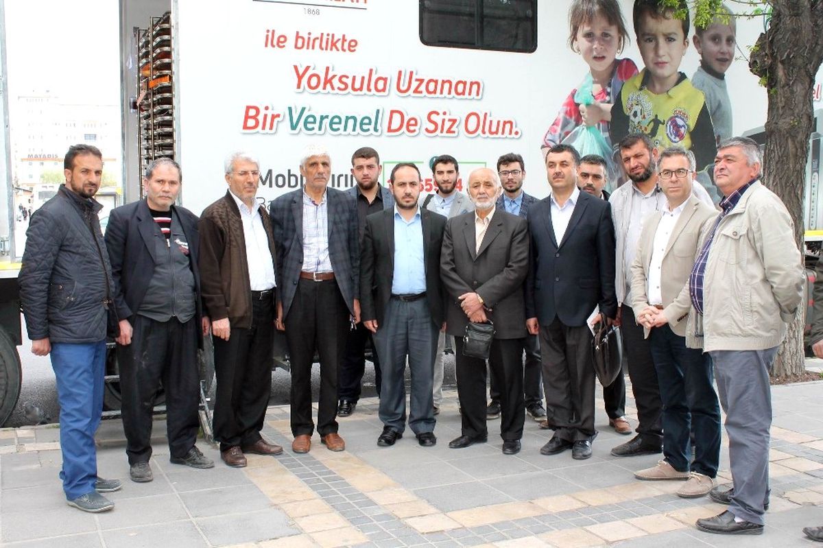 Suriyeli Savaş Mağdurları Ekmeksiz Kalmayacak