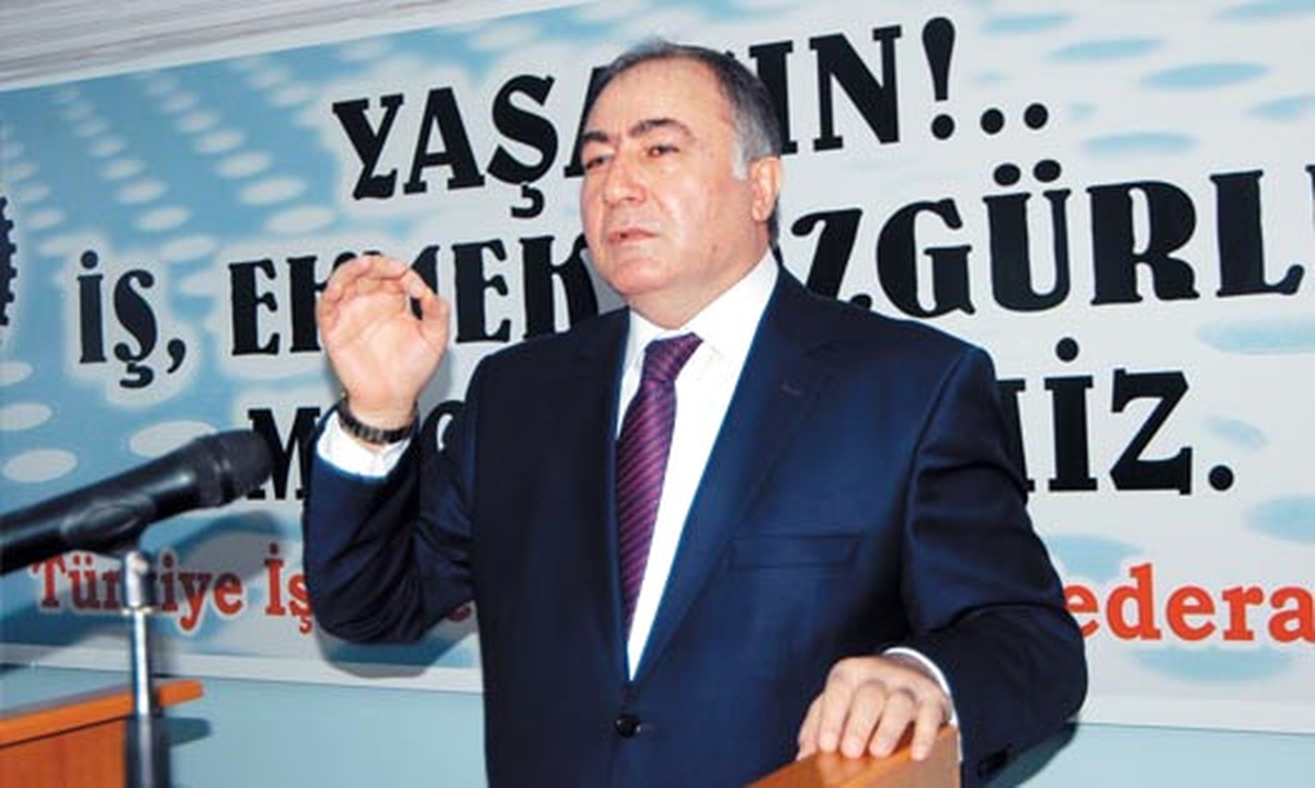 Türk-İş Genel Mali Sekreteri Ağar Açıklaması