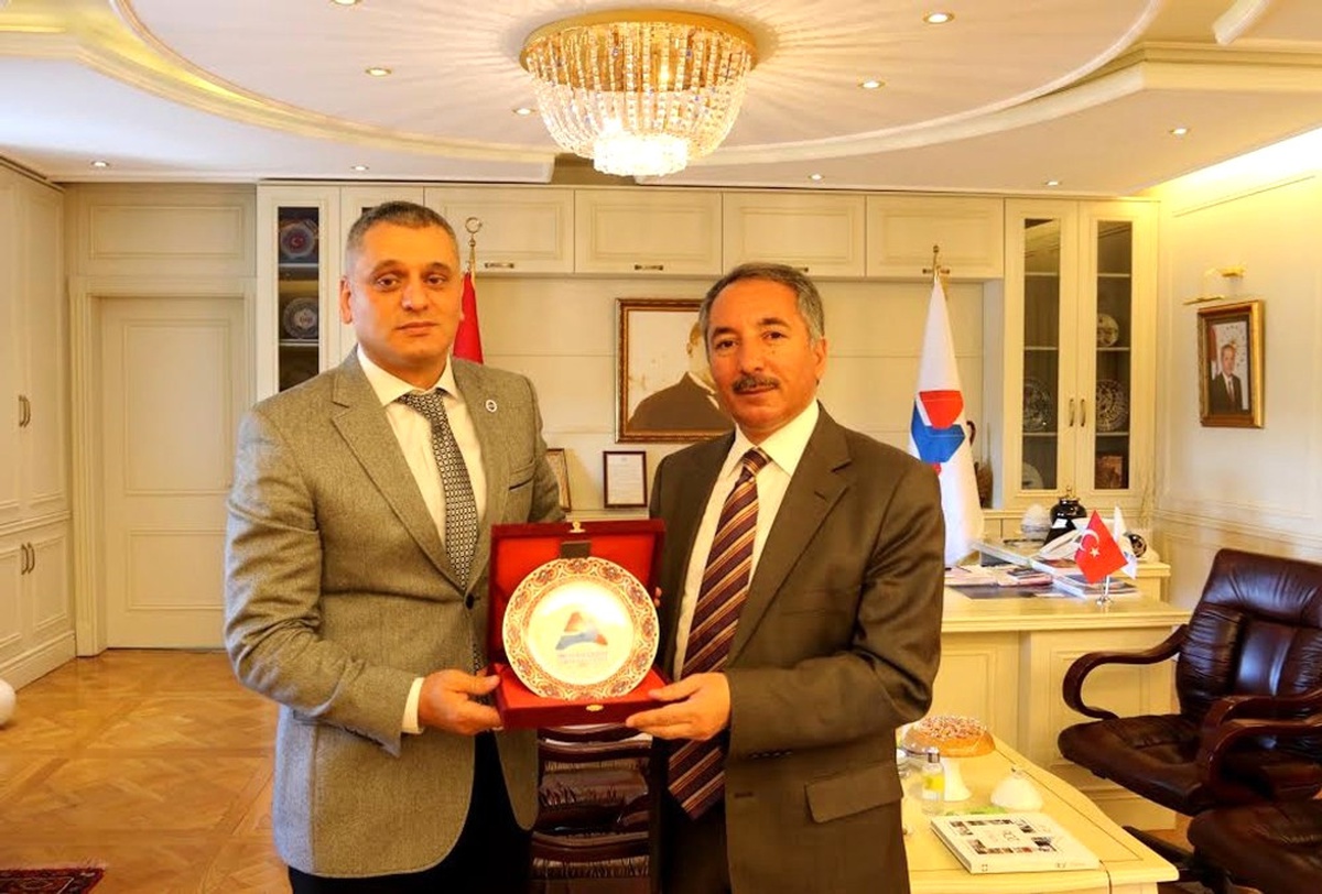 Türkiye Sualtı Sporları Federasyon Başkanı Aiçü\'de