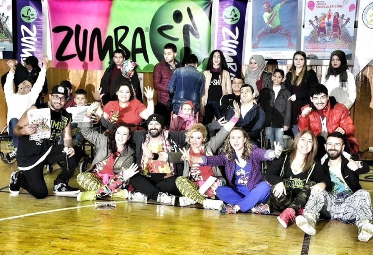 Türkiye Zumba Team Heyecanı Adana\'da