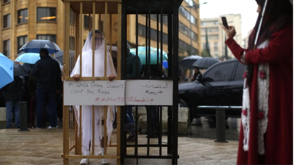 Ürdün\'de Tecavüzcülere Af Yasası Tepkiler Üzerine İptal Edildi