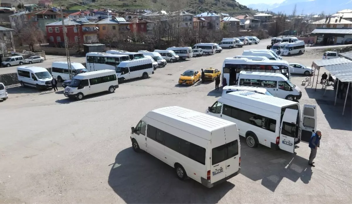 Van\'da Ulaşıma Yeni Düzenleme