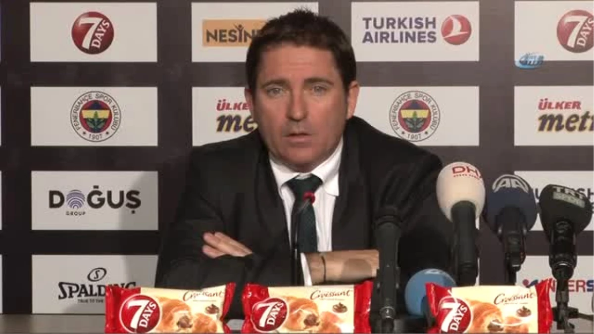 Xavi Pascual: "Fenerbahçe\'ye Başarılar Diliyorum"