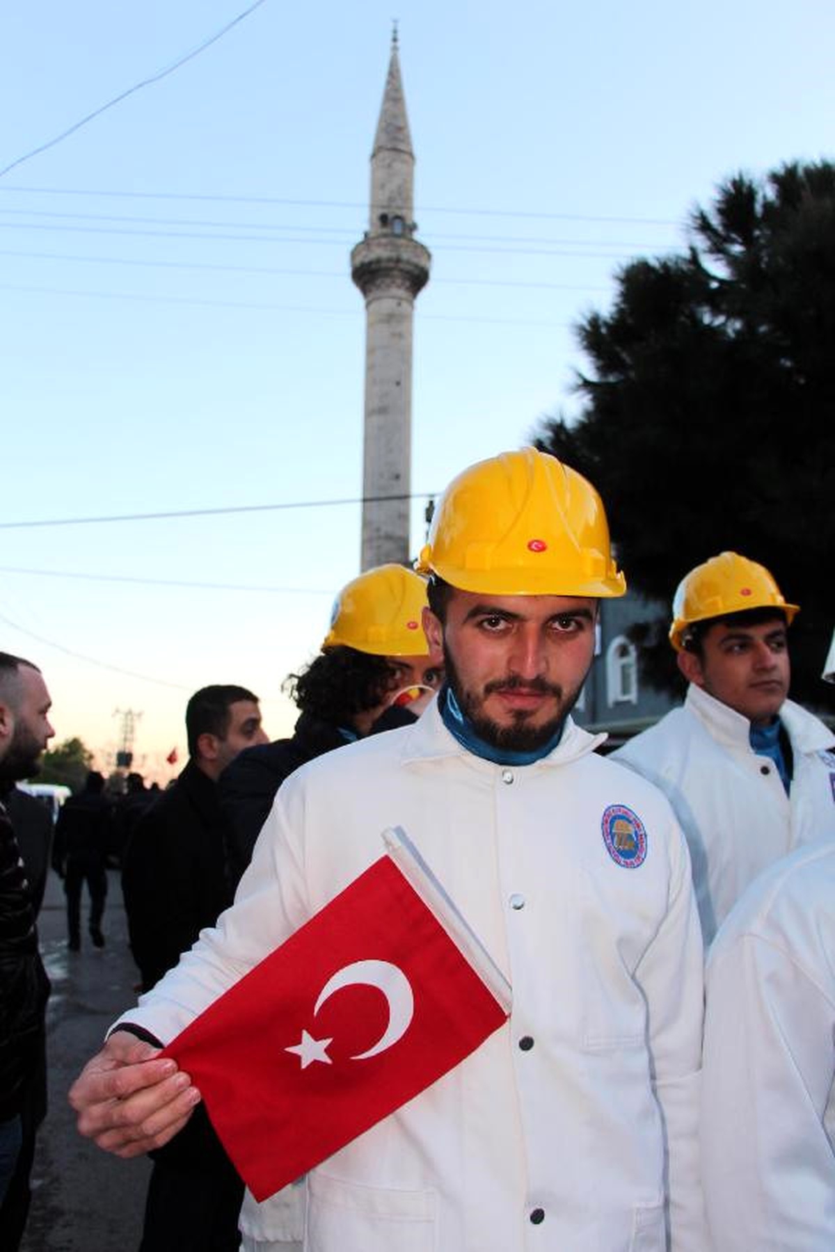 Zonguldak\'ta \'57\'nci Alay Çanakkale Vefa Yürüyüşü\'
