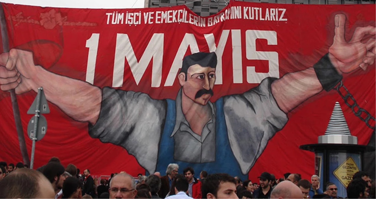 1 Mayıs İşçi Bayramı Bakırköy\'de Kutlanacak