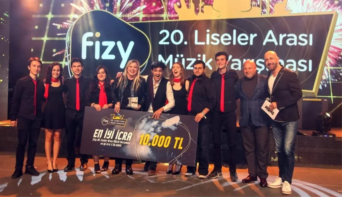 20\'nci Liseler Arası Müzik Yarışması\'nın Finalleri Tamamlandı