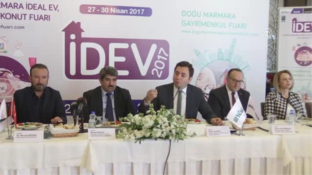 3. Idev ve Doğu Marmara Gayrimenkul Fuarı\'na Doğru