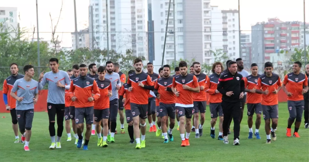 Adanaspor, Antalyaspor Maçı Hazırlıklarına Başladı